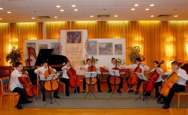 Weiner Csellóoktett korábbi felvétel